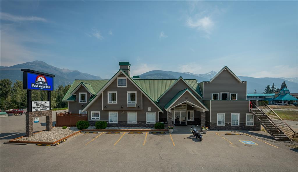 Canadas Best Value Inn Valemount Extérieur photo