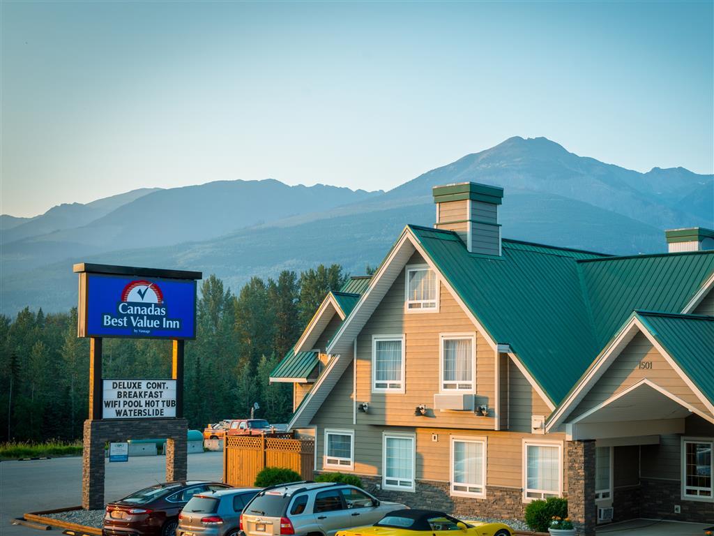 Canadas Best Value Inn Valemount Extérieur photo